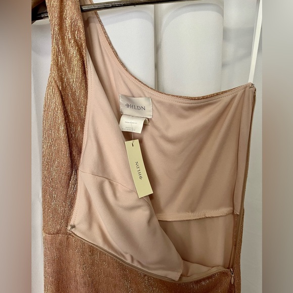 BHLDN Midas One Shoulder Gown - Picture 9 of 11